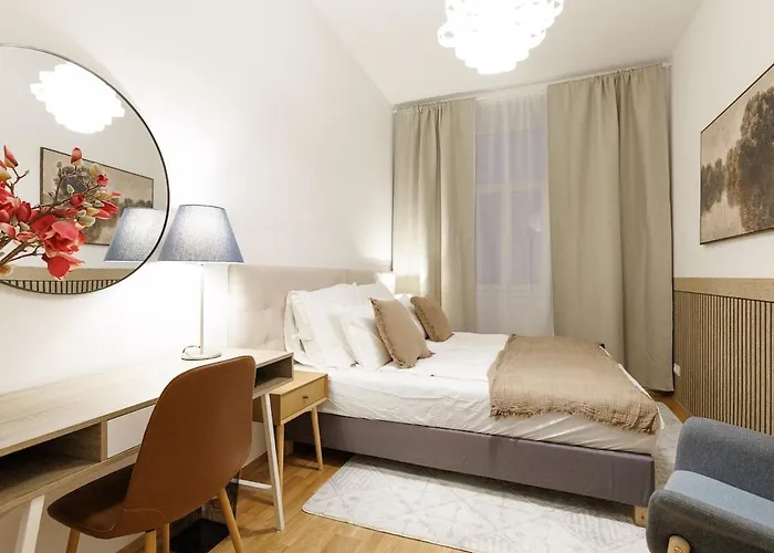 Cozy 3 Prater For 5pax Wiedeń