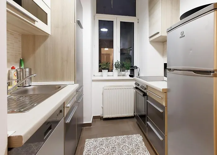 Cozy 3 Prater For 5pax * Wiedeń