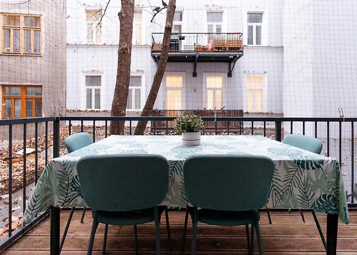 Apartament Cozy 3 Prater For 5pax