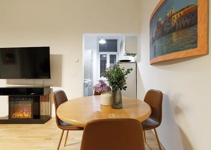 Cozy 3 Prater For 5pax Apartament