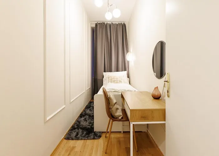 Cozy 3 Prater For 5pax Wiedeń
