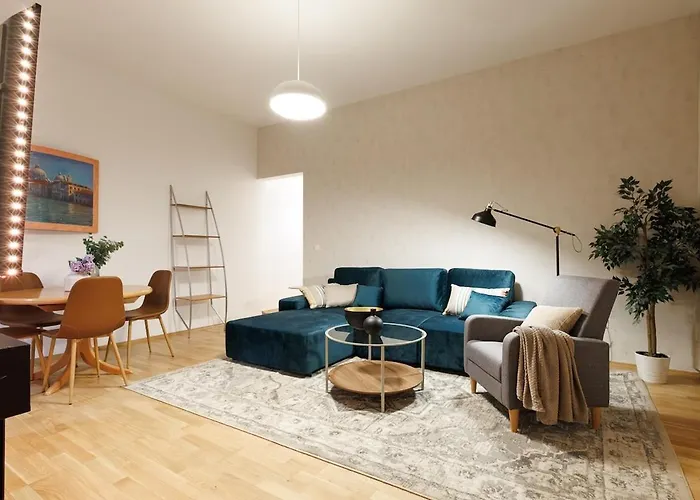 Cozy 3 Prater For 5pax * Wiedeń