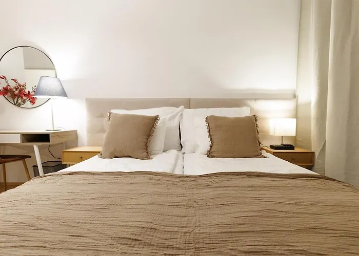 Cozy 3 Prater For 5pax